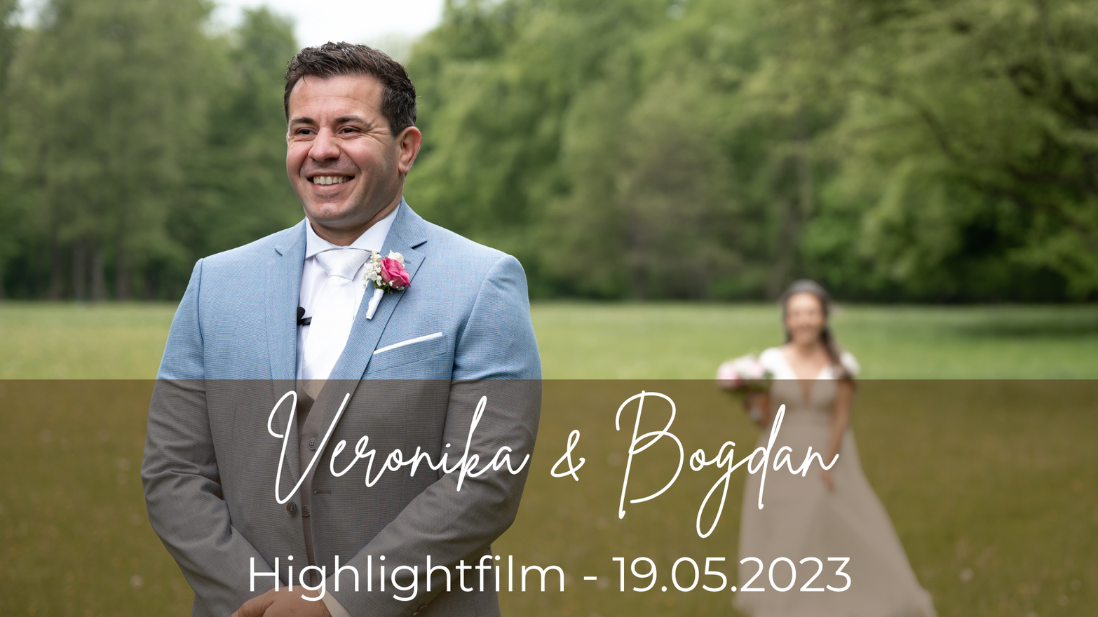 Hightlight-Film Veronika und Bogdan